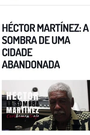 Постер: Héctor Martínez: Una Sombra en la ciudad