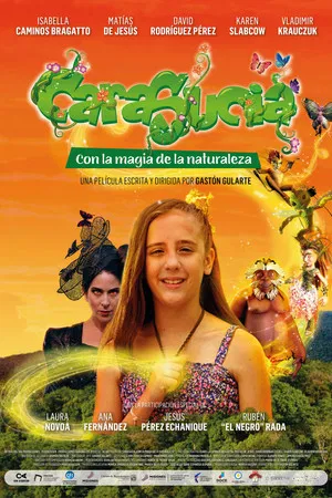 Постер: Cara sucia, con la magia de la naturaleza