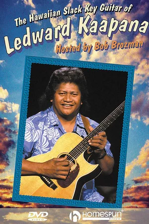 Постер: The Hawaiian Slack Key Guitar of Ledward Kaapana