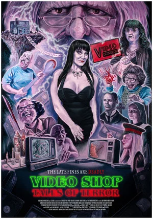 Постер: Video Shop Tales of Terror
