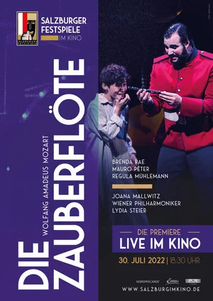 Постер: Salzburg Festival - The Magic Flute