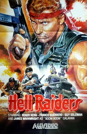 Постер: The Hell Raiders