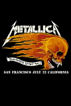 Постер: Metallica: Live in Mountain View, CA - July 22, 1994