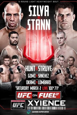 Постер: UFC on Fuel TV 8: Silva vs. Stann