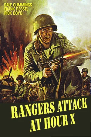Постер: Rangers Attack at Hour X