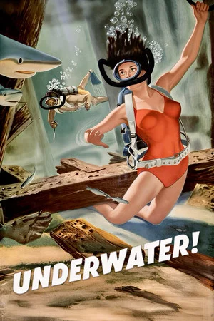 Постер: Под водой!
