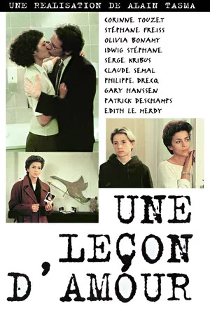 Постер: Une leçon d'amour