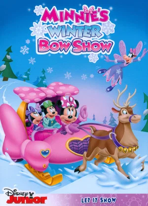 Постер: Mickey Mouse Clubhouse: Minnie's Winter Bow Show