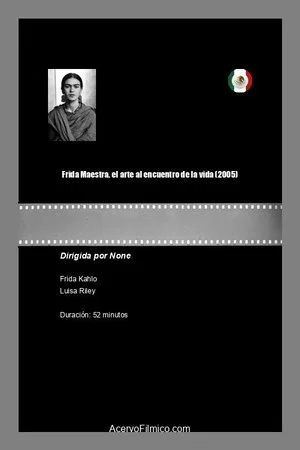 Постер: Frida Maestra, el arte al encuentro de la vida