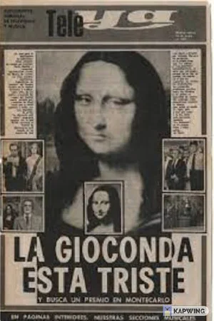 Постер: La Gioconda está triste