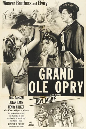 Постер: Grand Ole Opry