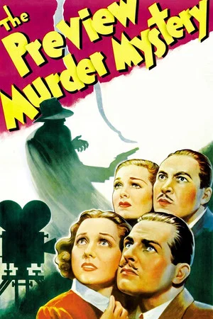 Постер: The Preview Murder Mystery