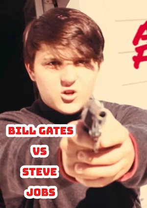 Постер: Bill Gates Vs Steve Jobs