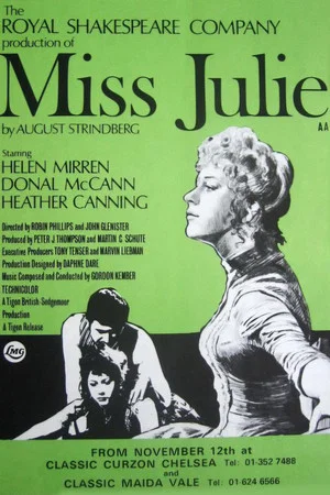 Постер: Miss Julie