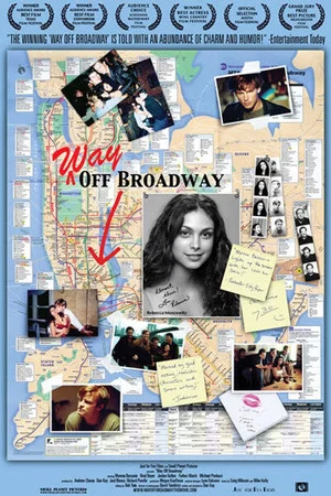 Постер: Way Off Broadway