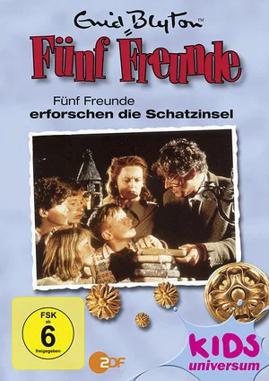 Постер: Five on a Treasure Island