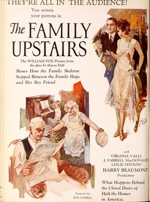 Постер: The Family Upstairs