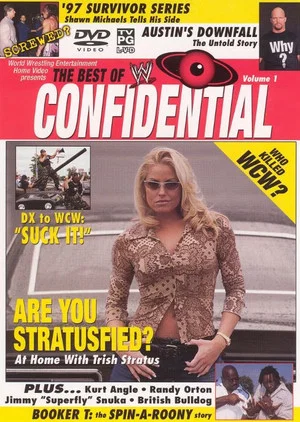 Постер: WWE: The Best of WWE Confidential, Vol. 1