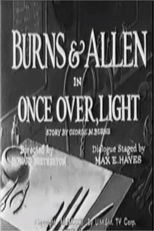 Постер: Once Over, Light