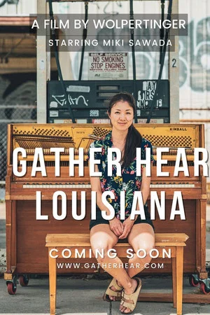 Постер: Gather Hear Louisiana