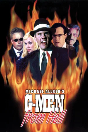 Постер: G-Men from Hell