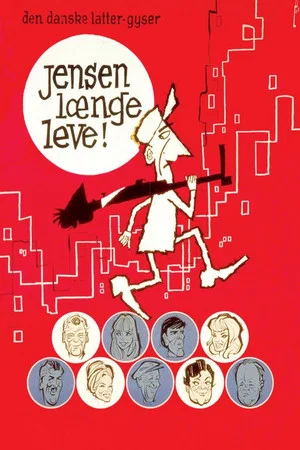 Постер: Jensen længe leve!