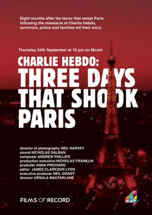 Постер: Charlie Hebdo 3 Days That Shook Paris