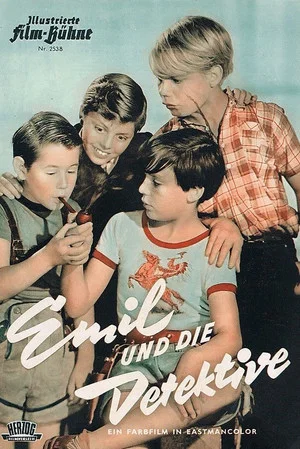 Постер: Emil and the Detectives