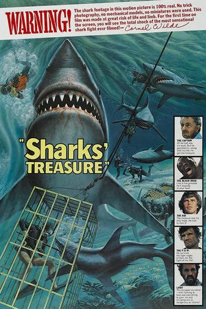Постер: Sharks' Treasure