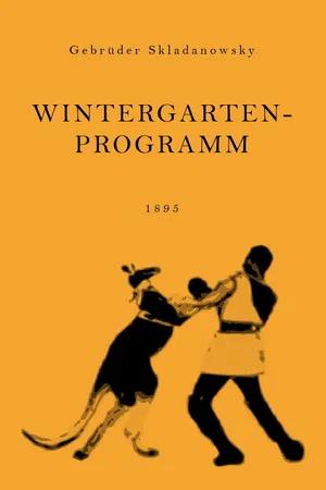 Постер: Wintergartenprogramm