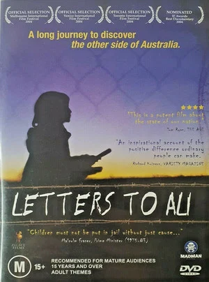 Постер: Letters to Ali