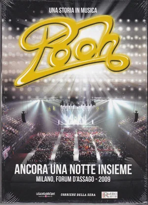 Постер: POOH - Ancora una notte insieme