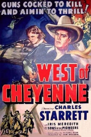 Постер: West of Cheyenne