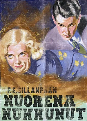 Постер: Nuorena nukkunut