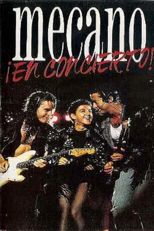 Постер: Mecano - En concierto con Coca Cola