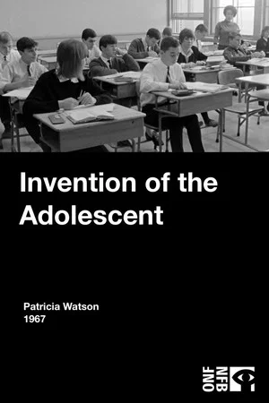 Постер: The Invention of the Adolescent