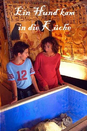 Постер: Ein Hund kam in die Küche