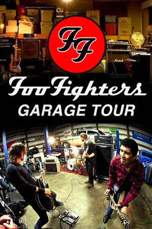 Постер: Foo Fighters - Garage Tour
