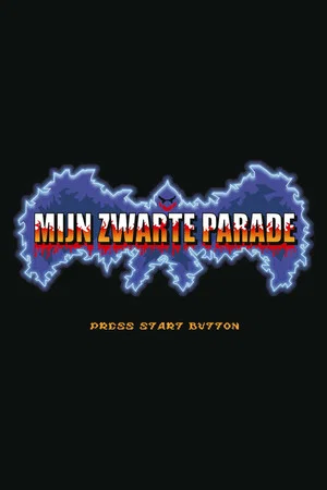 Постер: Xander De Rycke: Mijn Zwarte Parade
