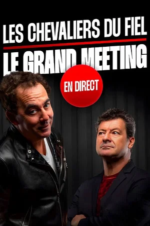 Постер: Les Chevaliers du fiel : le grand meeting en direct