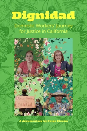 Постер: Dignidad: California Domestic Workers' Journey for Justice!