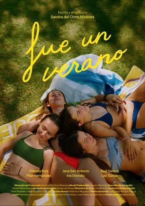 Постер: Fue un verano