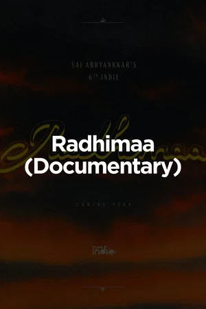Постер: Radhimaa (Documentary)