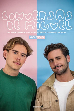 Постер: Conversas de Miguel Live