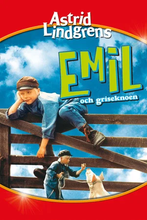 Постер: Emil and the Piglet