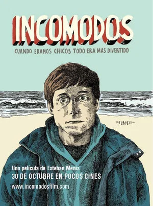 Постер: Incómodos