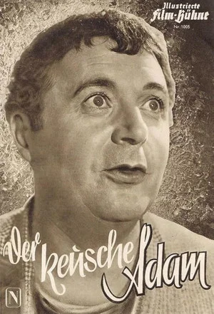 Постер: Der keusche Adam
