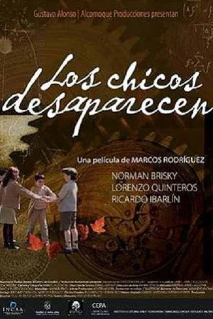 Постер: Los chicos desaparecen