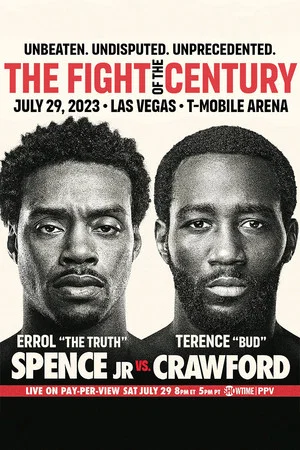 Постер: Errol Spence Jr. vs. Terence Crawford