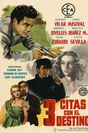 Постер: 3 citas con el destino